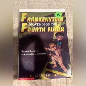 Frankenstein moved in on the fourth floor